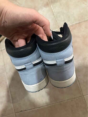 39 Beden mavi Renk Nike Air Jordan University Blue