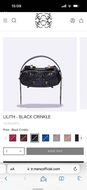 Beden Manc Lilith