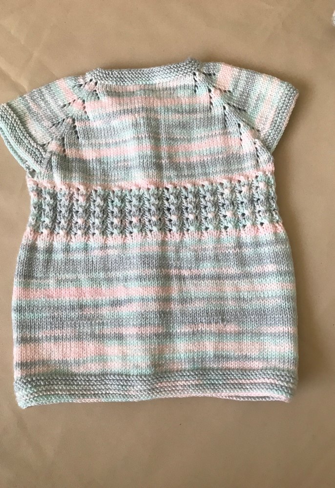 Kız Çocuk Bohem Örgü Yelek - Görsel 4