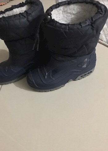 Kürklü Lacivert Erkek Çocuk Botu - Görsel 3