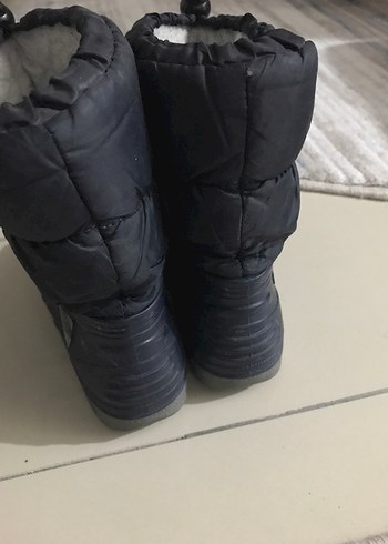 Kürklü Lacivert Erkek Çocuk Botu - Görsel 4