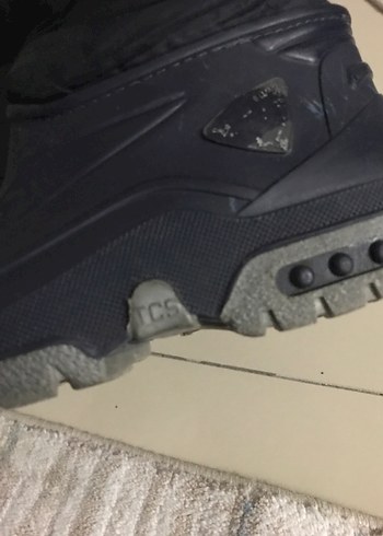 Kürklü Lacivert Erkek Çocuk Botu - Görsel 6