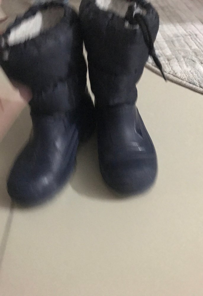 Kürklü Lacivert Erkek Çocuk Botu - Görsel 2