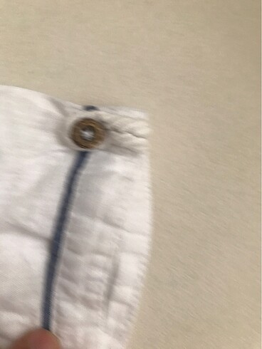 Lcw erkek çocuk keten gömlek - Görsel 5