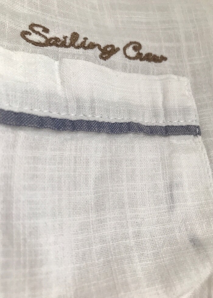 Lcw erkek çocuk keten gömlek - Görsel 2