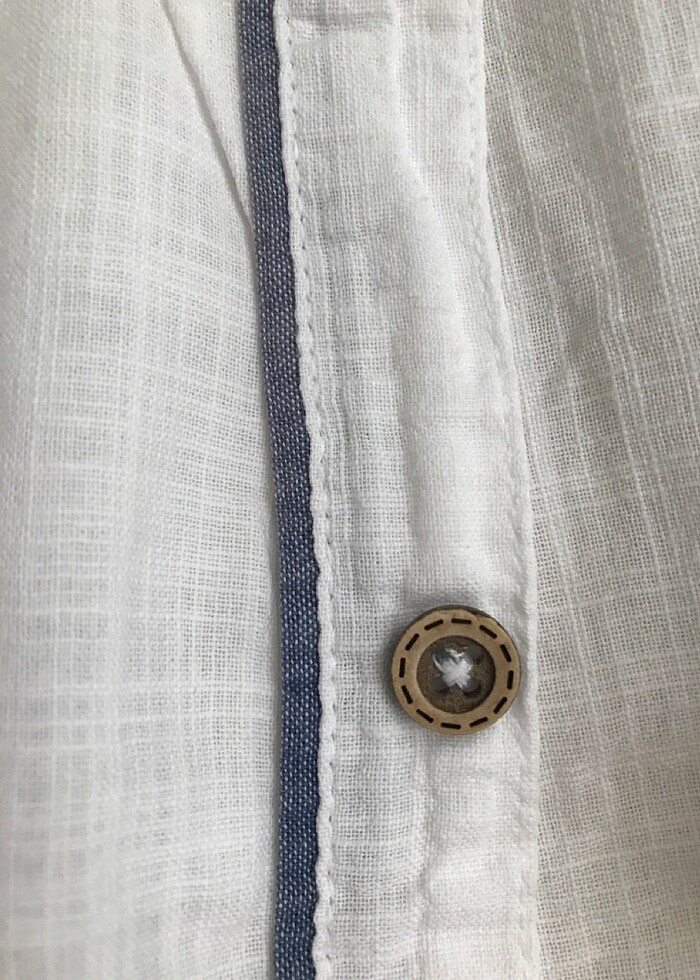 Lcw erkek çocuk keten gömlek - Görsel 4