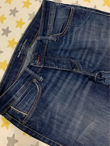 31 Beden Mavi Jean