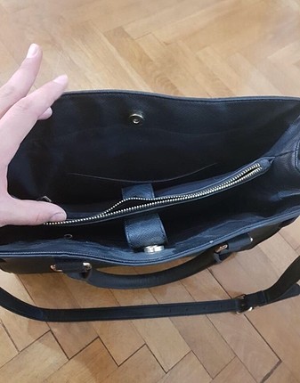  Beden siyah Renk Accessorize siyah kol çantası