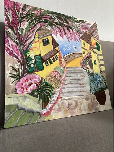 Tasarımcı Yağlıboya.akrilik.karakalem.tablo.tuval 50x50