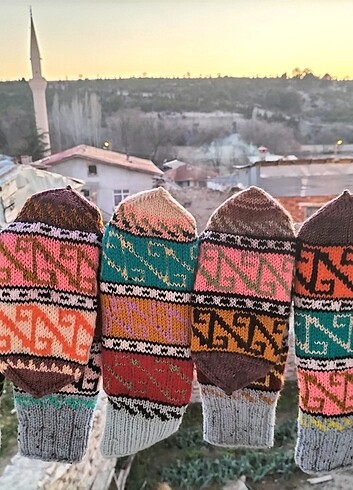 Yün çorap 