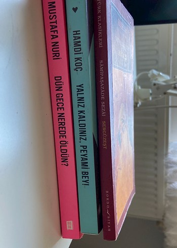 Türk Klasikleri Seti - 3 Kitap