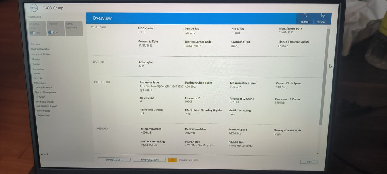 dell vostro 3420 açıklama oku - Görsel 2