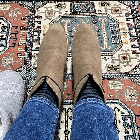 Nine West Nine West Orjinal bot 1-2 kez kullanıldı