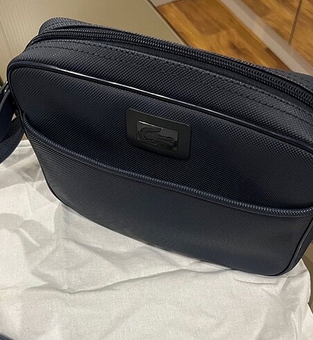 Orijinal Lacoste Askılı Çanta