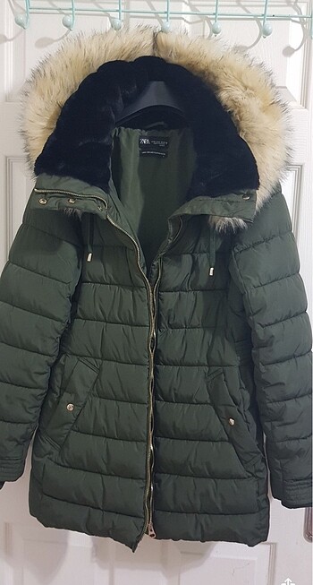 Zara Orjinal -20 Termal mont M beden