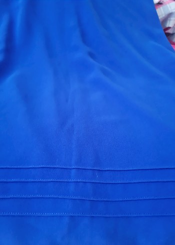 mavi etiketli elbıse - Görsel 6