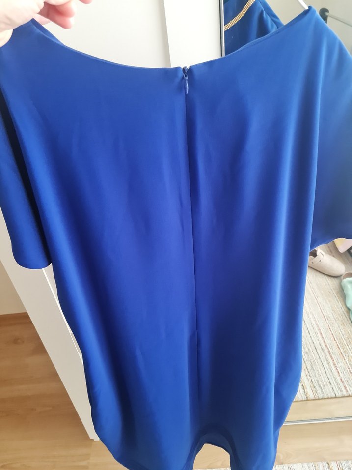mavi etiketli elbıse - Görsel 4