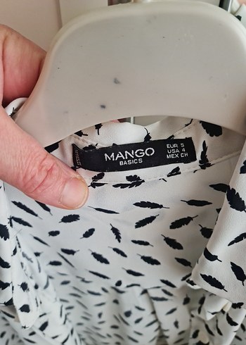 mango gomlek - Görsel 3