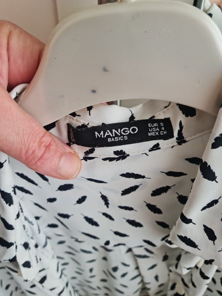 mango gomlek - Görsel 3