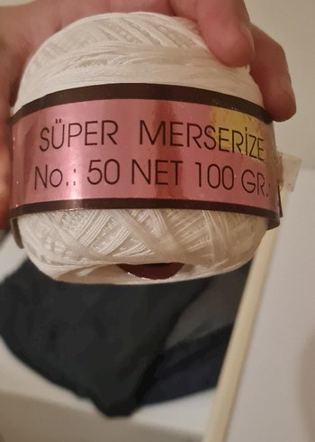 Beyaz El İşi İpi Seti - Görsel 4