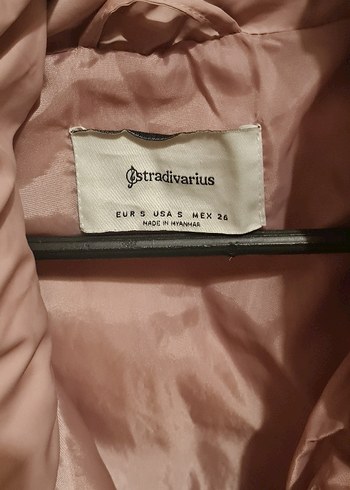 Bej Fermuarlı Kadın Mont - Görsel 3