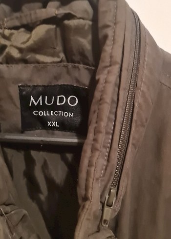 MUDO haki renk Ceket - Görsel 2