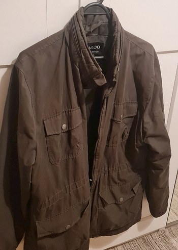 MUDO haki renk Ceket - Görsel 4