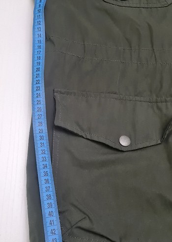 MUDO haki renk Ceket - Görsel 6