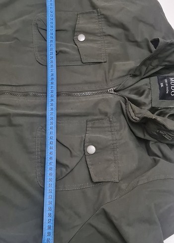 MUDO haki renk Ceket - Görsel 5