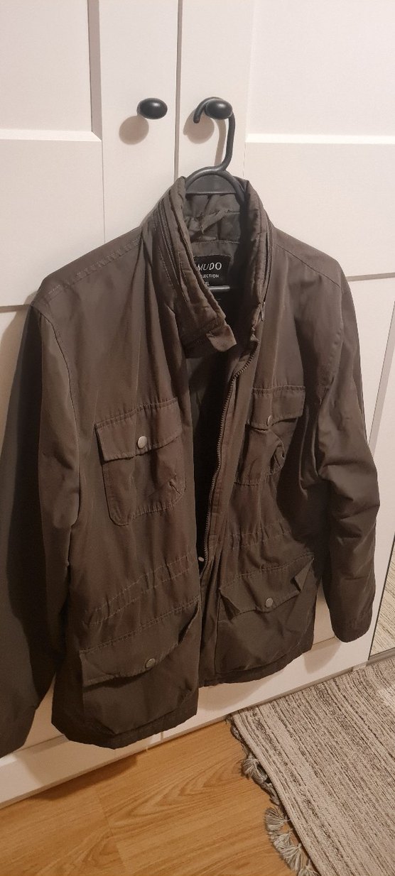 MUDO haki  renk Ceket - Görsel 4