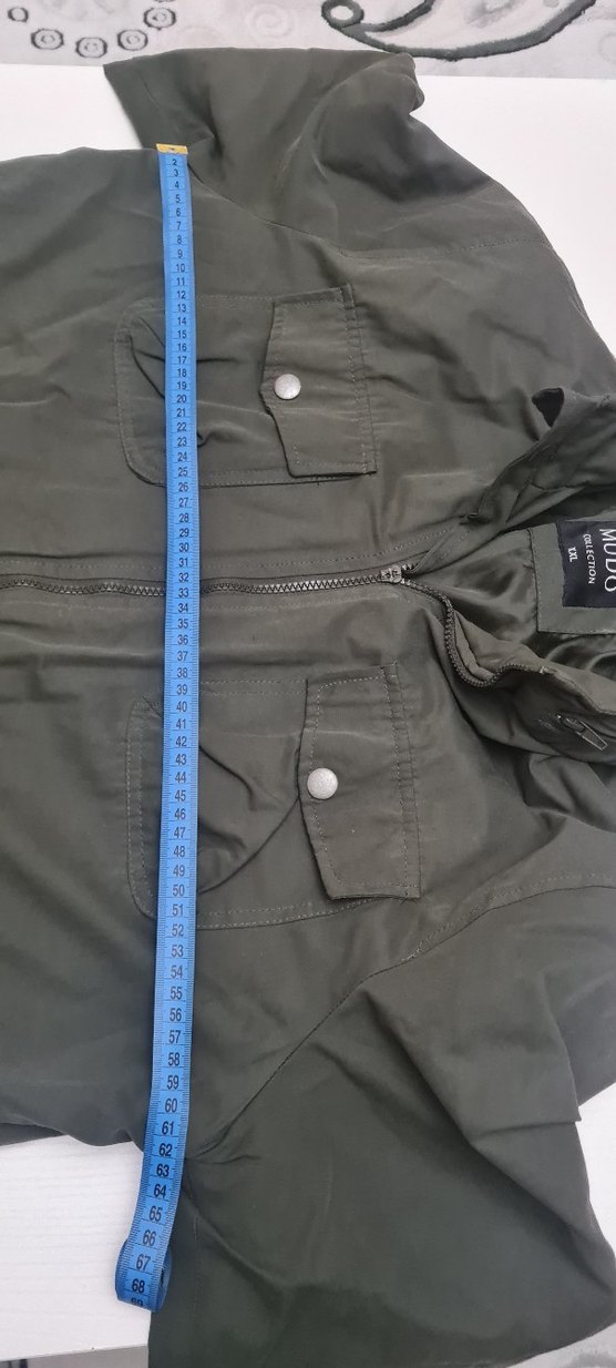 MUDO haki  renk Ceket - Görsel 5