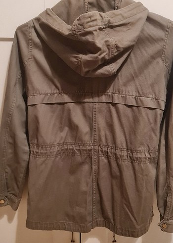 h&m Haki renk kadın ceket - Görsel 3