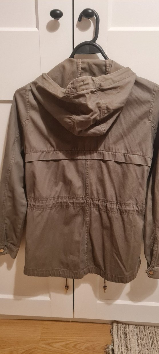 h&m Haki renk kadın ceket - Görsel 3