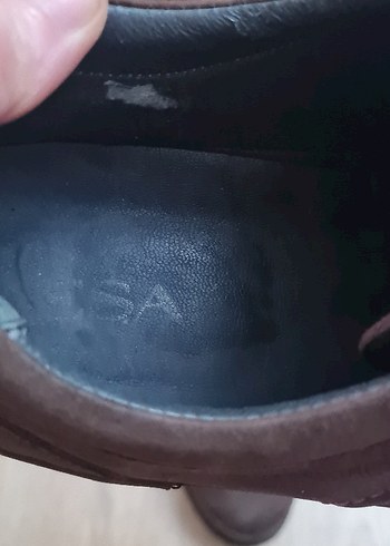 Defa marka Süet Erkek Klasik Ayakkabı - Görsel 4