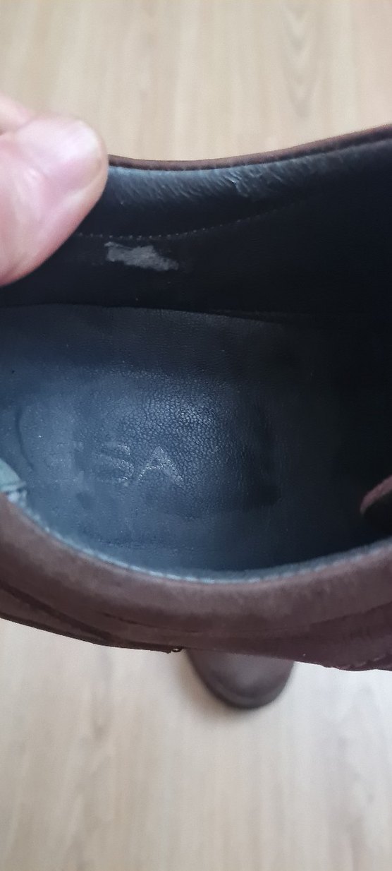 Defa marka Süet Erkek Klasik Ayakkabı - Görsel 4