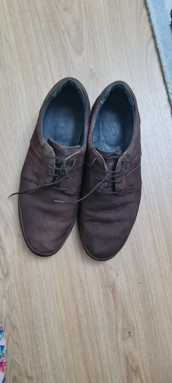 Defa marka Süet Erkek Klasik Ayakkabı - Görsel 2