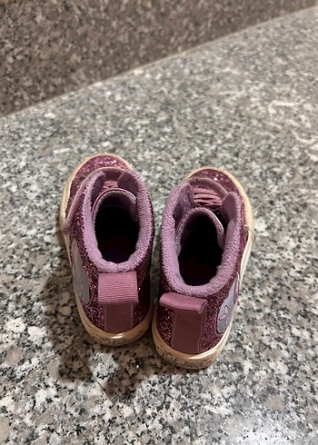 Pembe Parlak Kız Spor Ayakkabı - Görsel 4