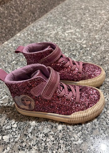 Pembe Parlak Kız Spor Ayakkabı - Görsel 3