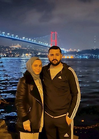 Diğer Kürk Detaylı Siyah Deri Kadın Biker Ceket