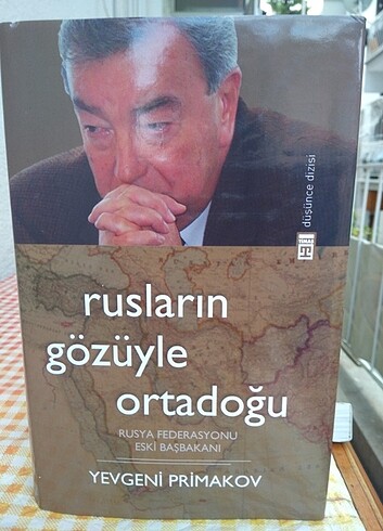 Rusların Gözüyle Ortadoğu Yevgeni Primakov