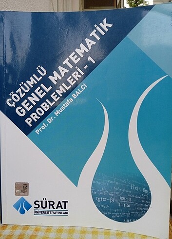 Çözümlü Genel Matematik Problemleri Prof Dr Mustafa Balcı