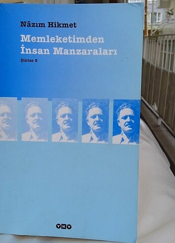 Memleketimden İnsan Manzaraları Nâzım Hikmet 