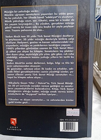Beden Alkışlarla Geçen Yıllar/Hatırat Sadun Aksüt