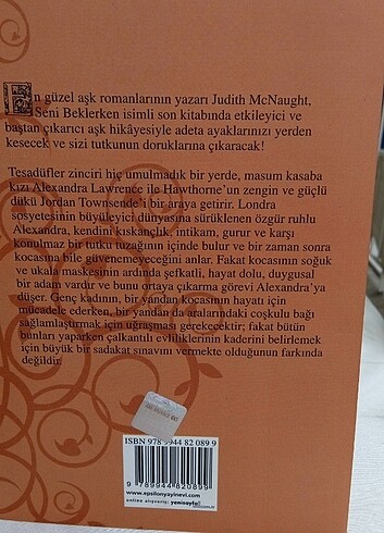 Beden Seni Beklerken Judith McNaught