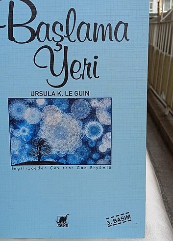 Başlama Yeri Ursula K Le Guin 