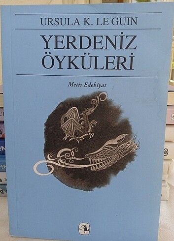 Yerdeniz Öyküleri Ursula K Le Guin 