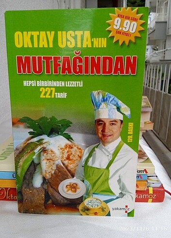 Oktay Usta'nın Mutfağından Hepsi Birbirinden Lezzetli 227 Tarif 