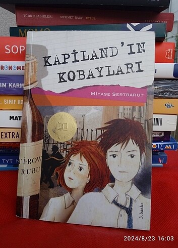Kapiland'ın Kobayları Miyase Sertbarut