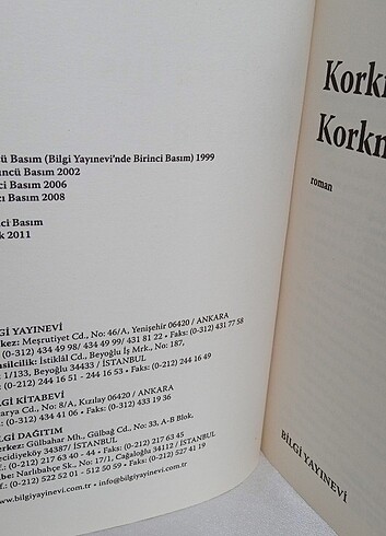 Korkma İnsancık Korkma Turgut Özakman