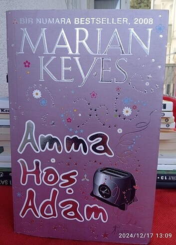 Amma Hoş Adam Marian Keyes 